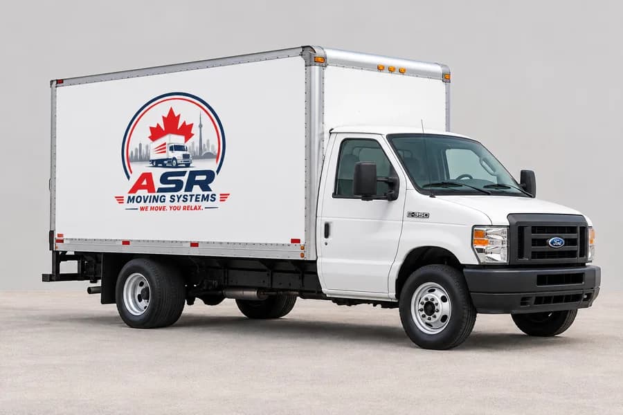 ASR moving truck available for smaller moves