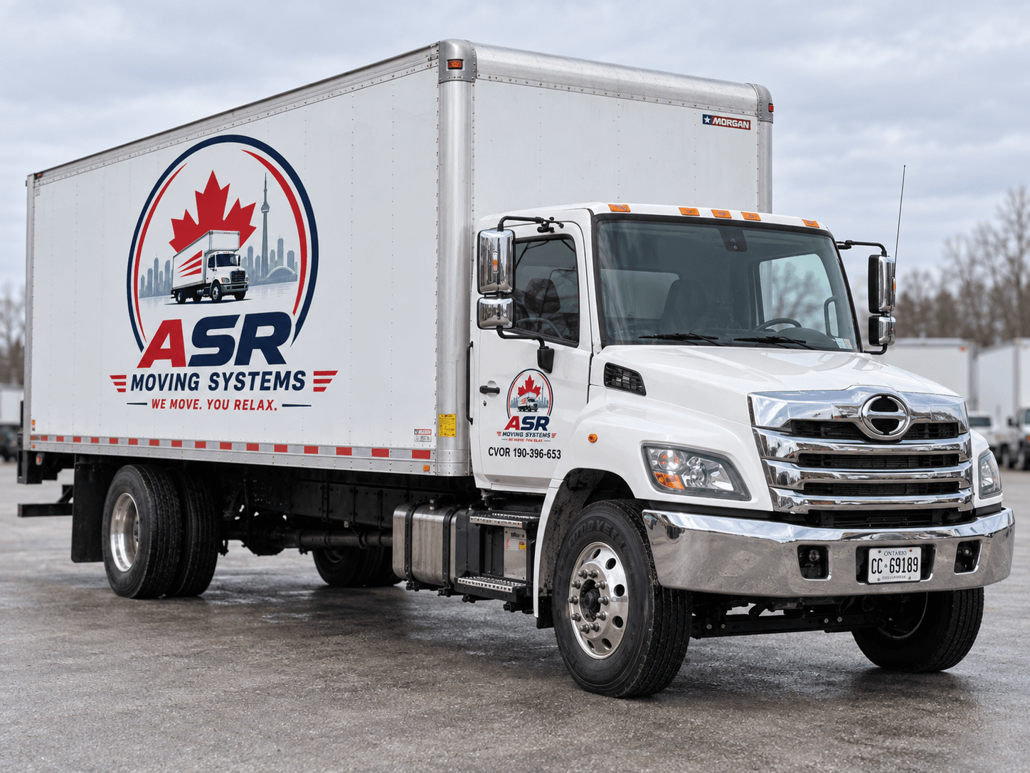 ASR Moving Systems 26 ft truck
