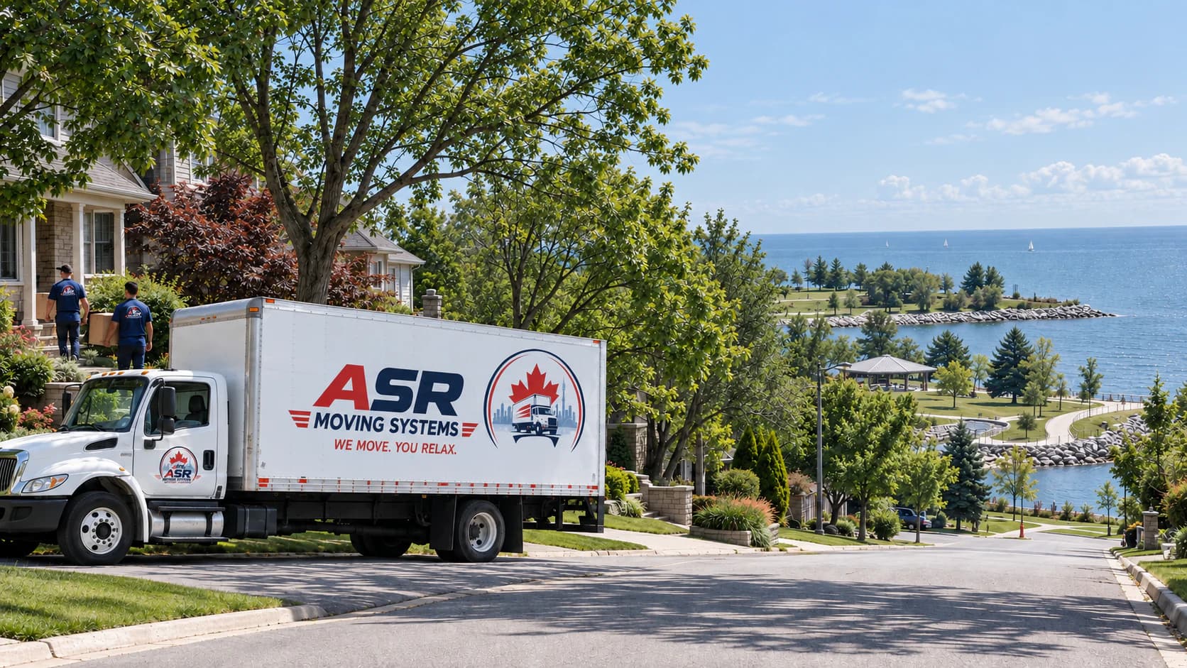 ASR movers serving Ajax