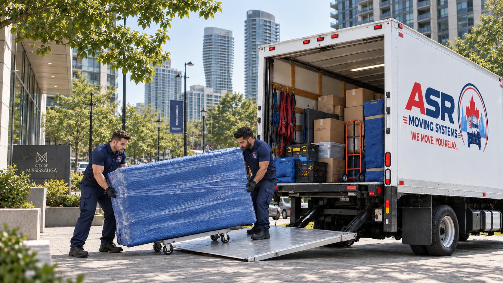 ASR movers serving Mississauga