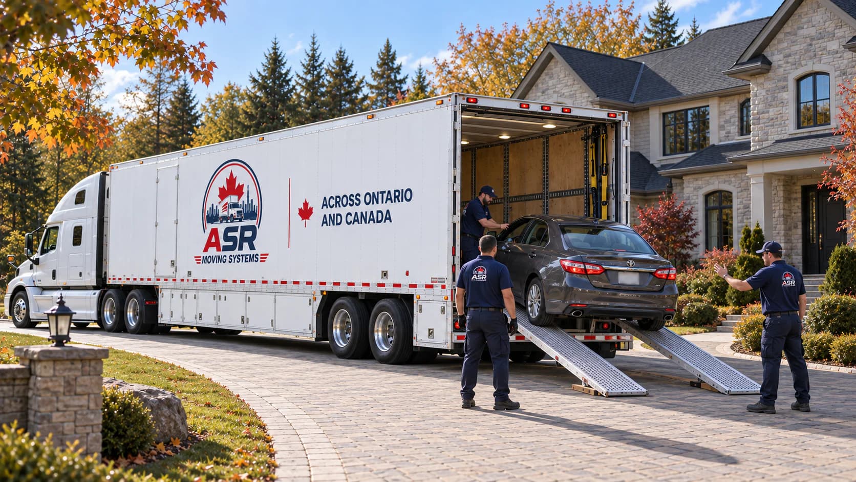 ASR Moving Systems team serving Milton