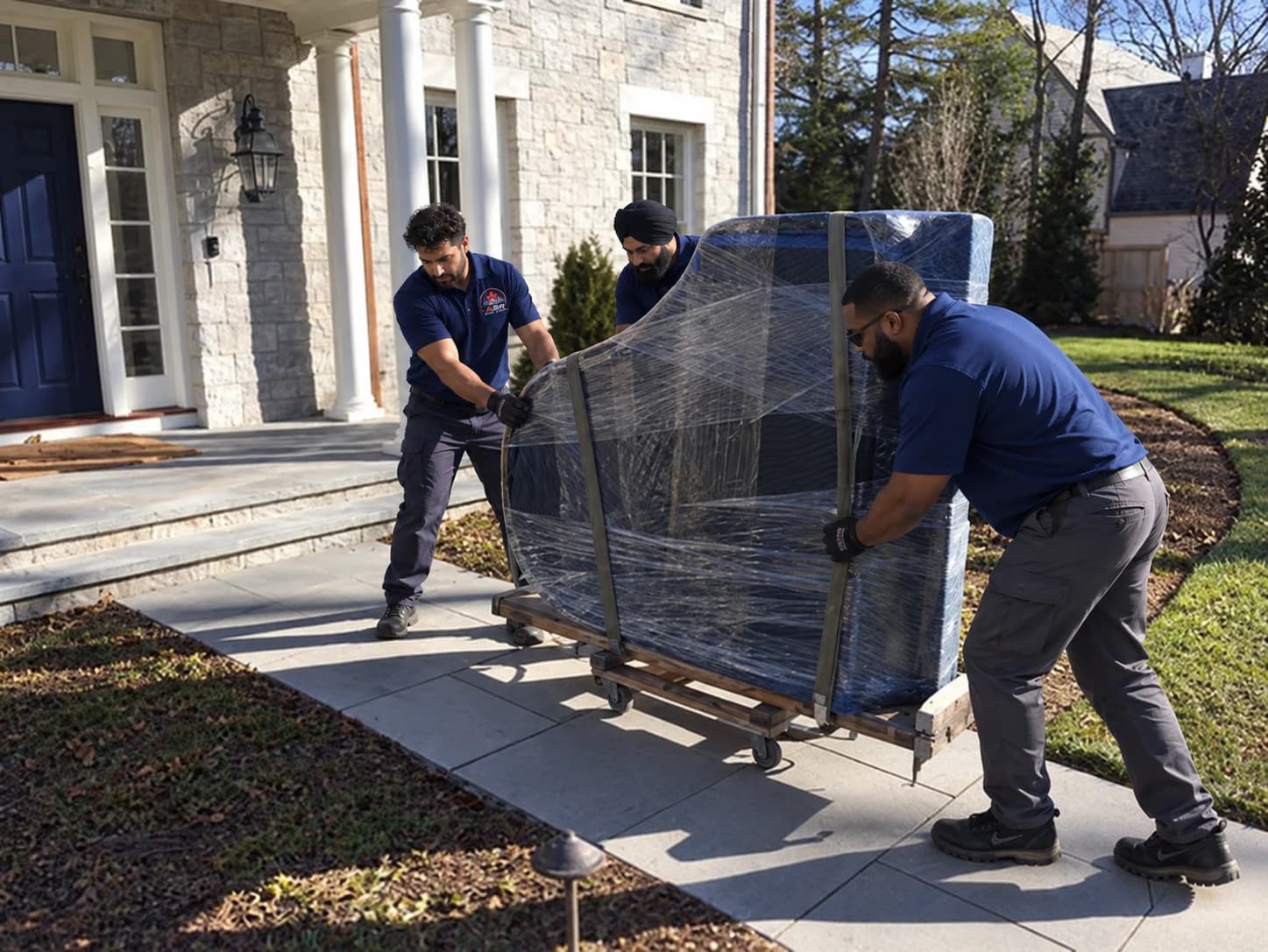 ASR Moving Systems team serving Richmond Hill