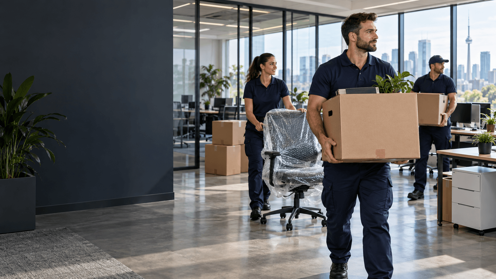 Office Moving with ASR Moving Systems