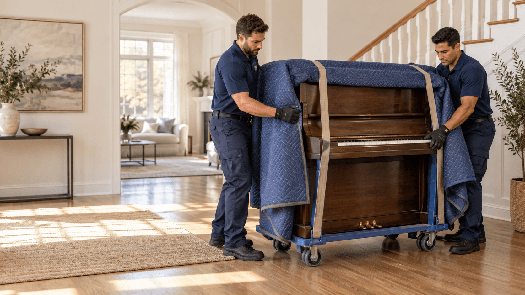 Piano & Specialty Item Moving with ASR Moving Systems