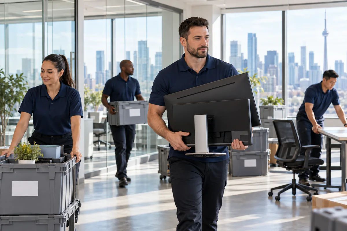 ASR business moving support