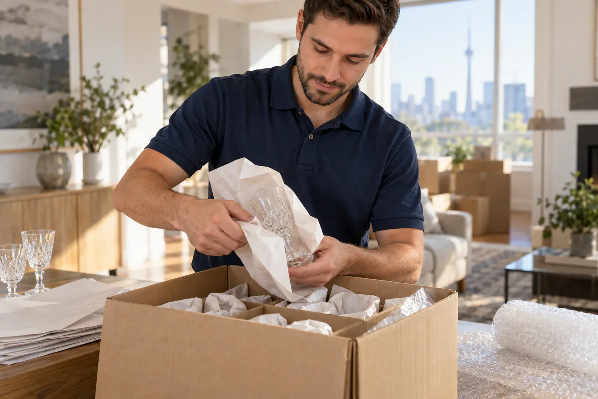 Share packing and inventory details with ASR