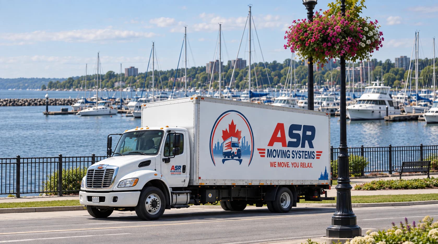 ASR movers serving Burlington