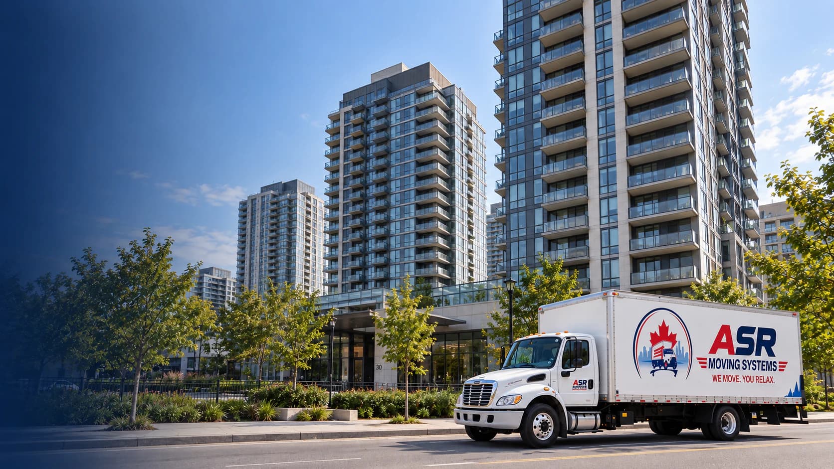 ASR movers serving Etobicoke