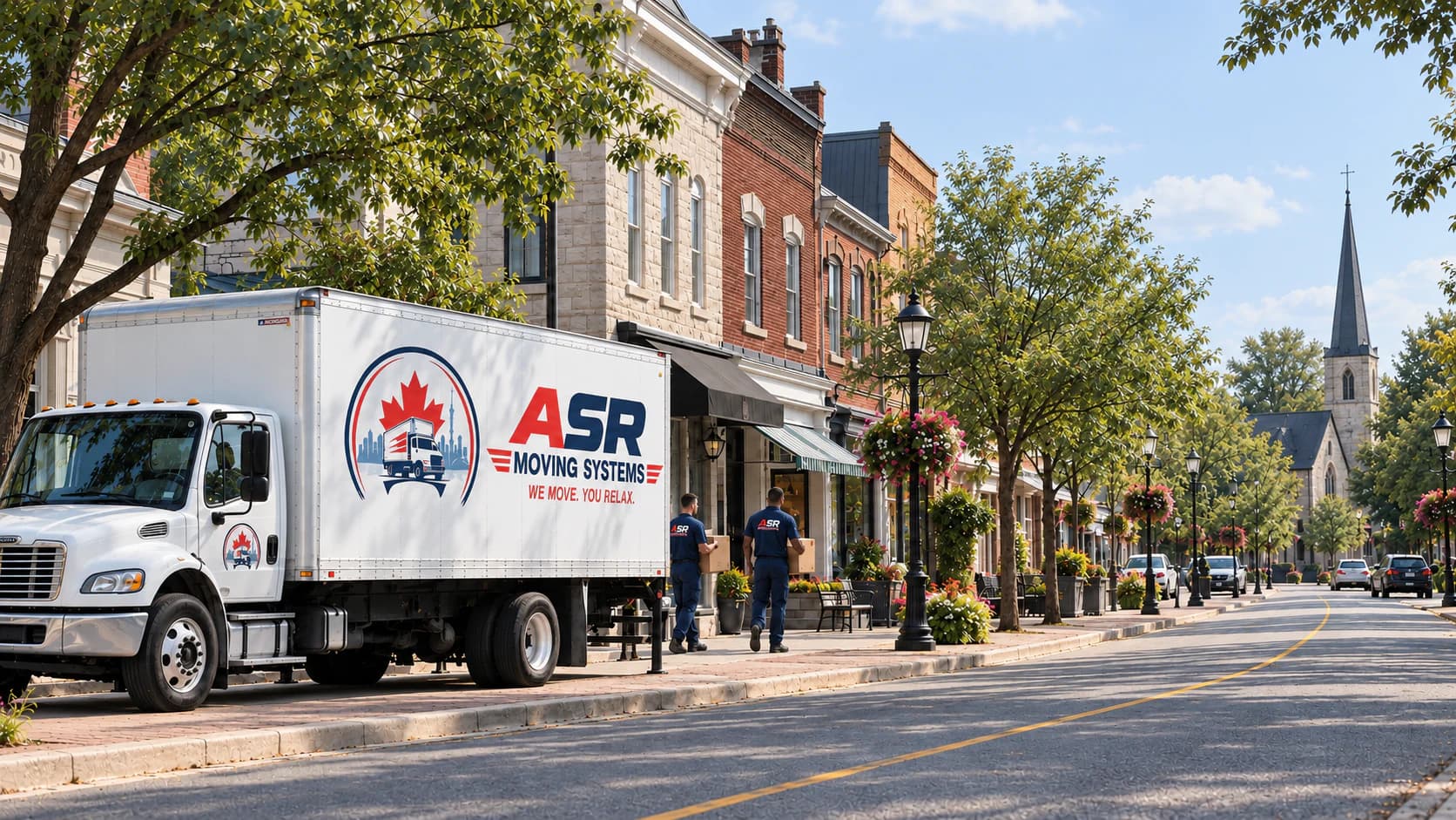 ASR movers serving Markham