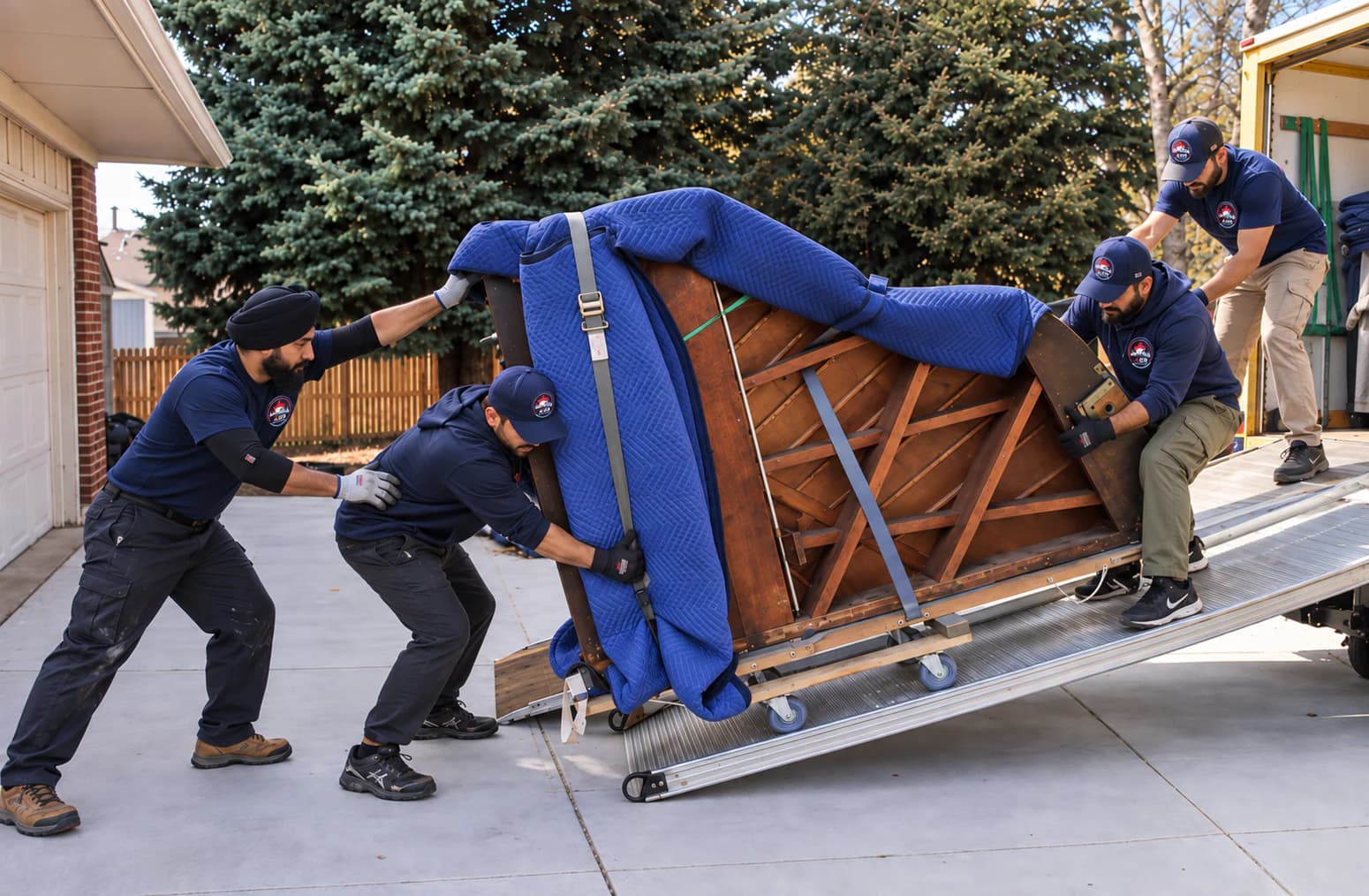 ASR Moving Systems team serving Burlington